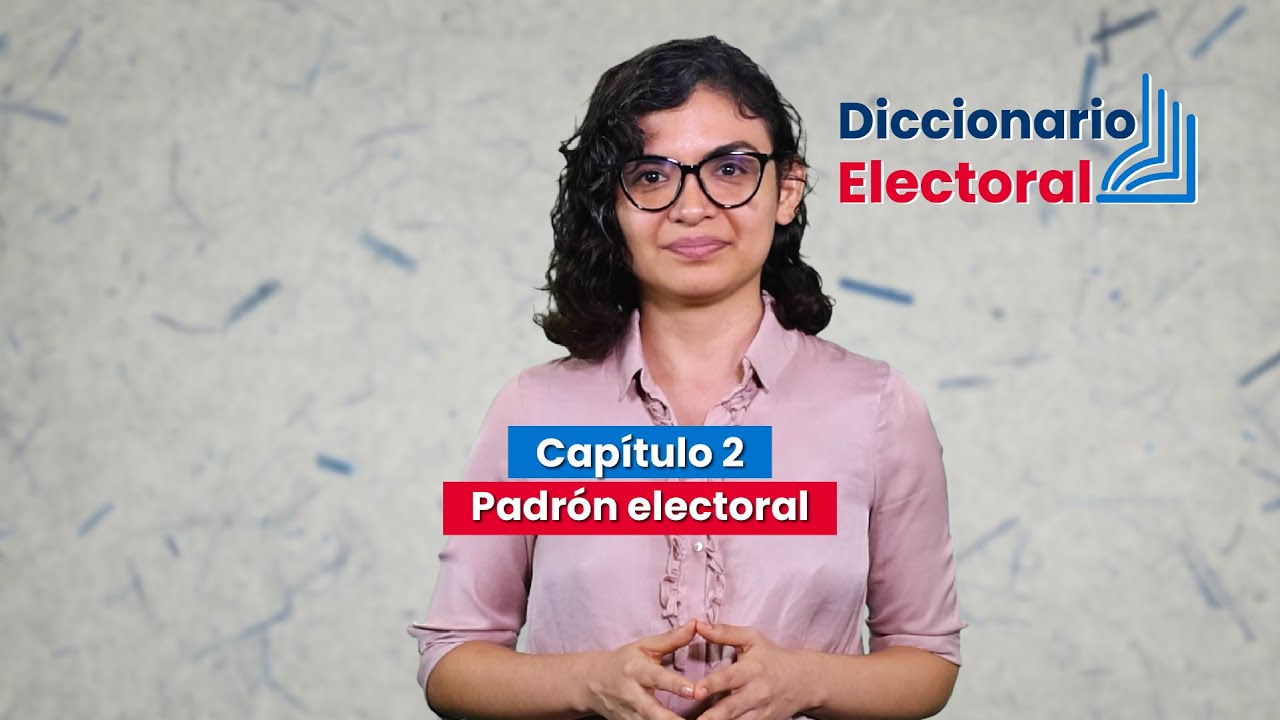 #DiccionarioElectoral | Conoce qu&eacute; es el padr&oacute;n electoral