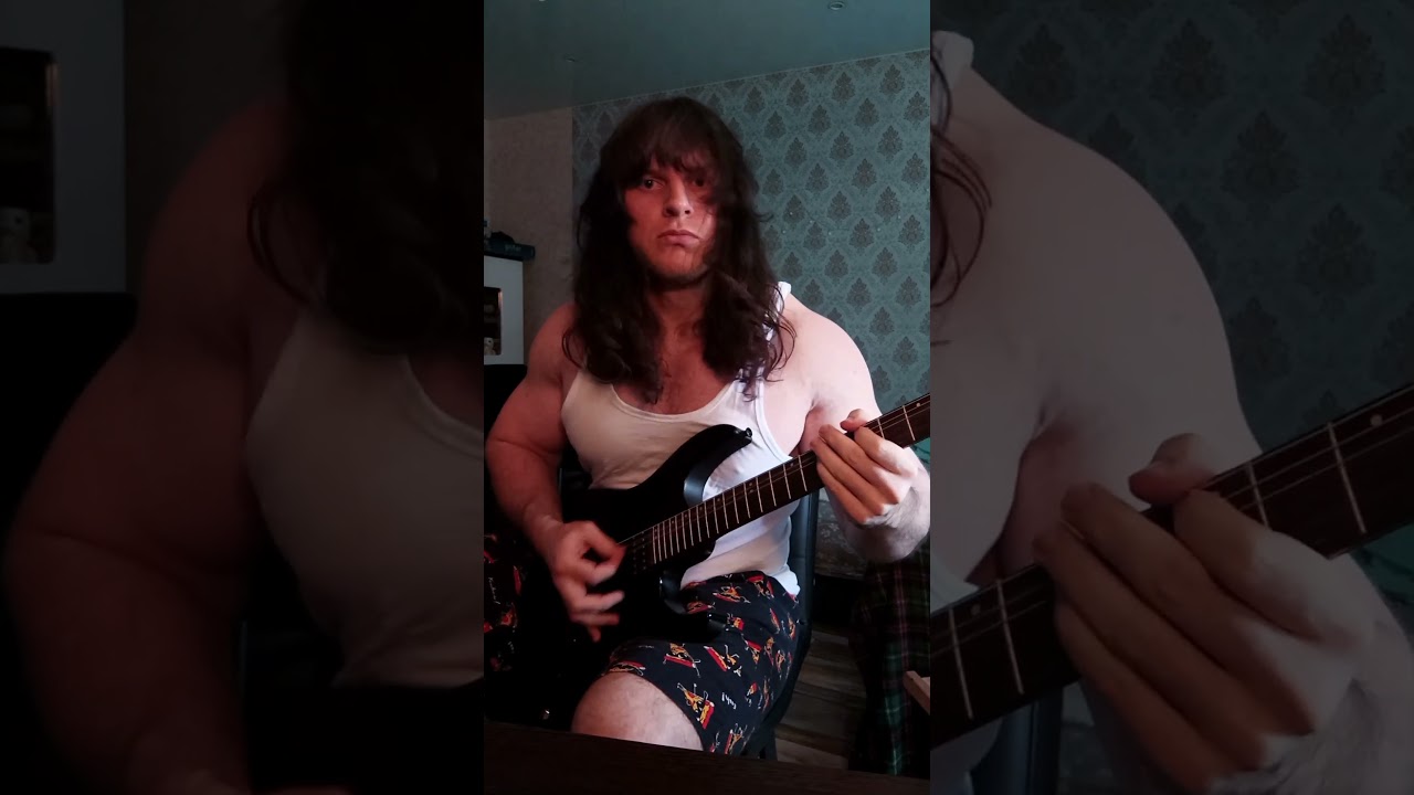 Deep Purple - Burn #guitar #cover