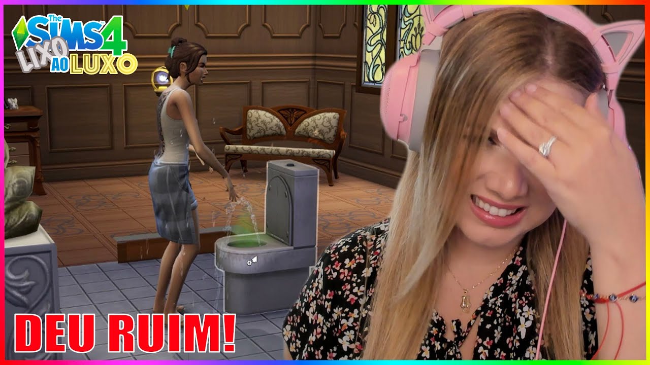 QUEBRAMOS O VASO DO CLIENTE 🚽🧻| DO LIXO AO LUXO 🔨🏠 THE SIMS 4 #6