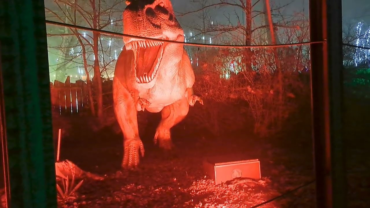 Lichterfest Dinos