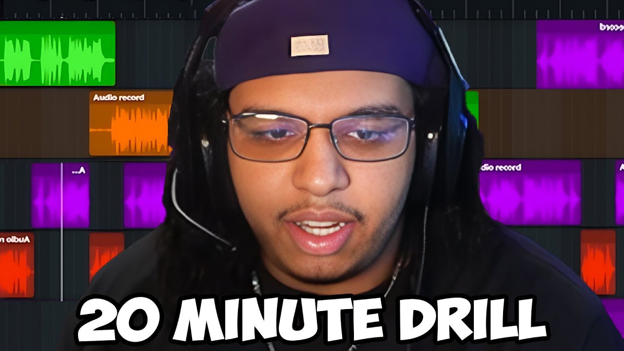 Shamnyc Makes A Drill Song In Under 20 MINUTES...
