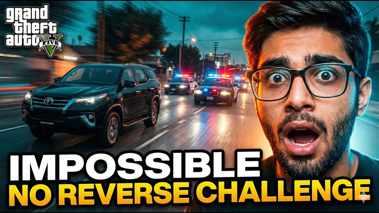 MAFIA SABOTAGED MY FORTUNER! 😱 5 Star Police vs No Reverse Gear (Ended Badly...)