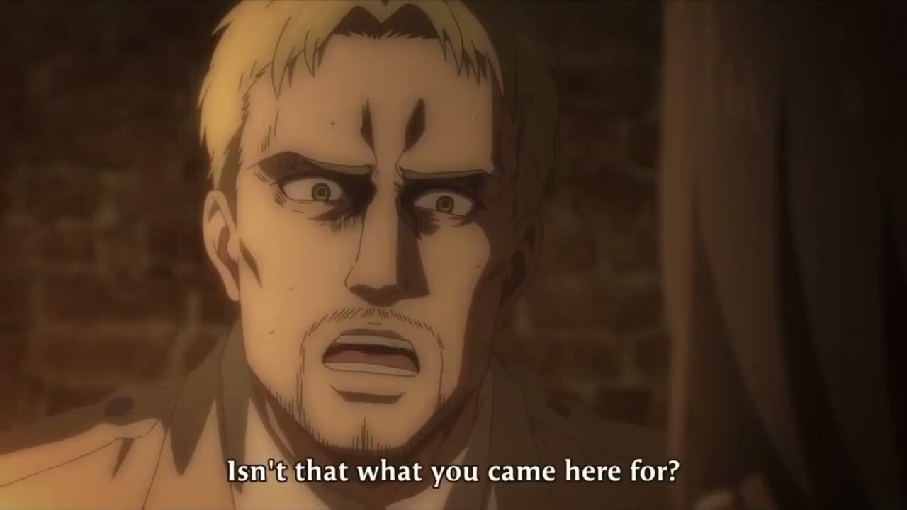 Attack on Titan (Reiner) AMV Unstoppable-Sia