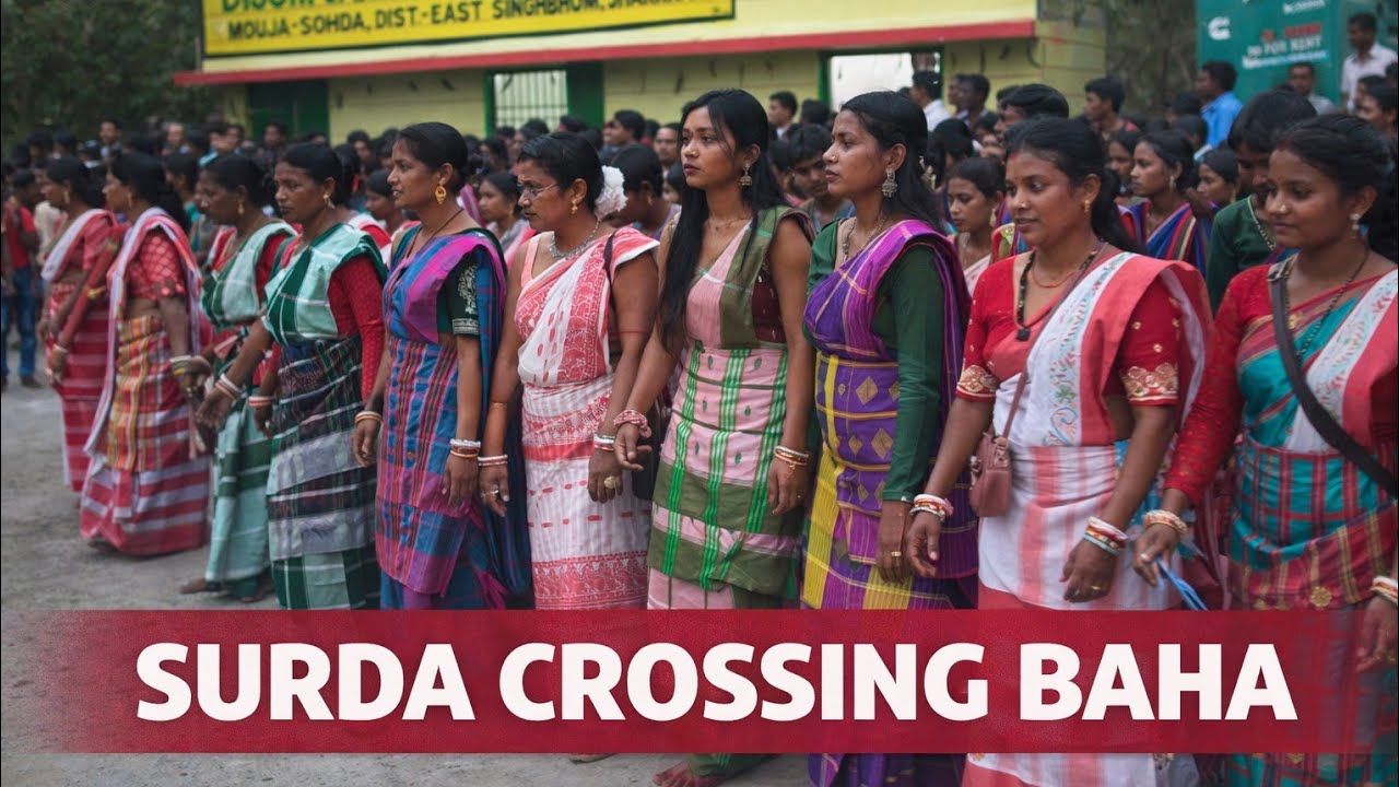 SURDA CROSSING BAHA 2026 | EPISODE -02 | SANTALI VLOG
