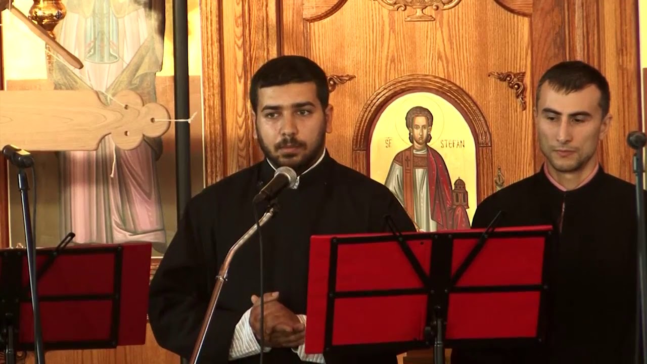 Kitchener  Concert muzica psaltica, Apr 2016 partea 1