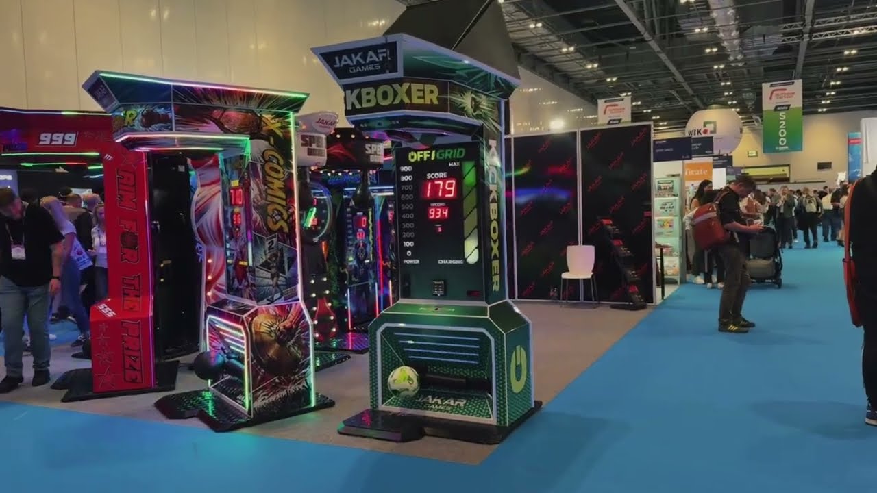 First Solar-Powered Off-Grid Strength Tester | IAAPA Expo Europe 2026