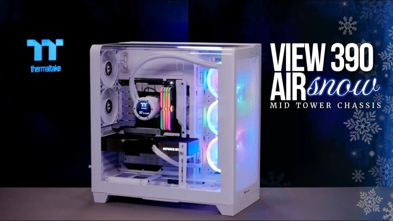 View 390 AIR: Vidro Curvo exclusivo e alto fluxo de ar.