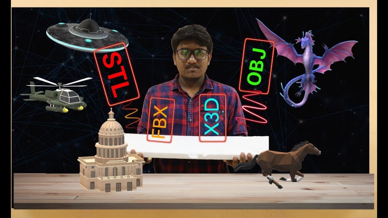 3D Printing File Formats !!!