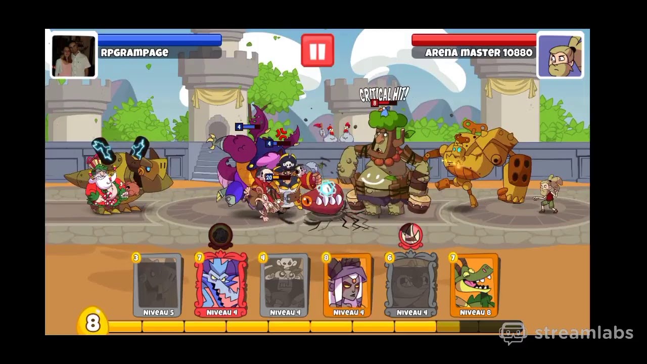 What the Hen ! pvp league 12