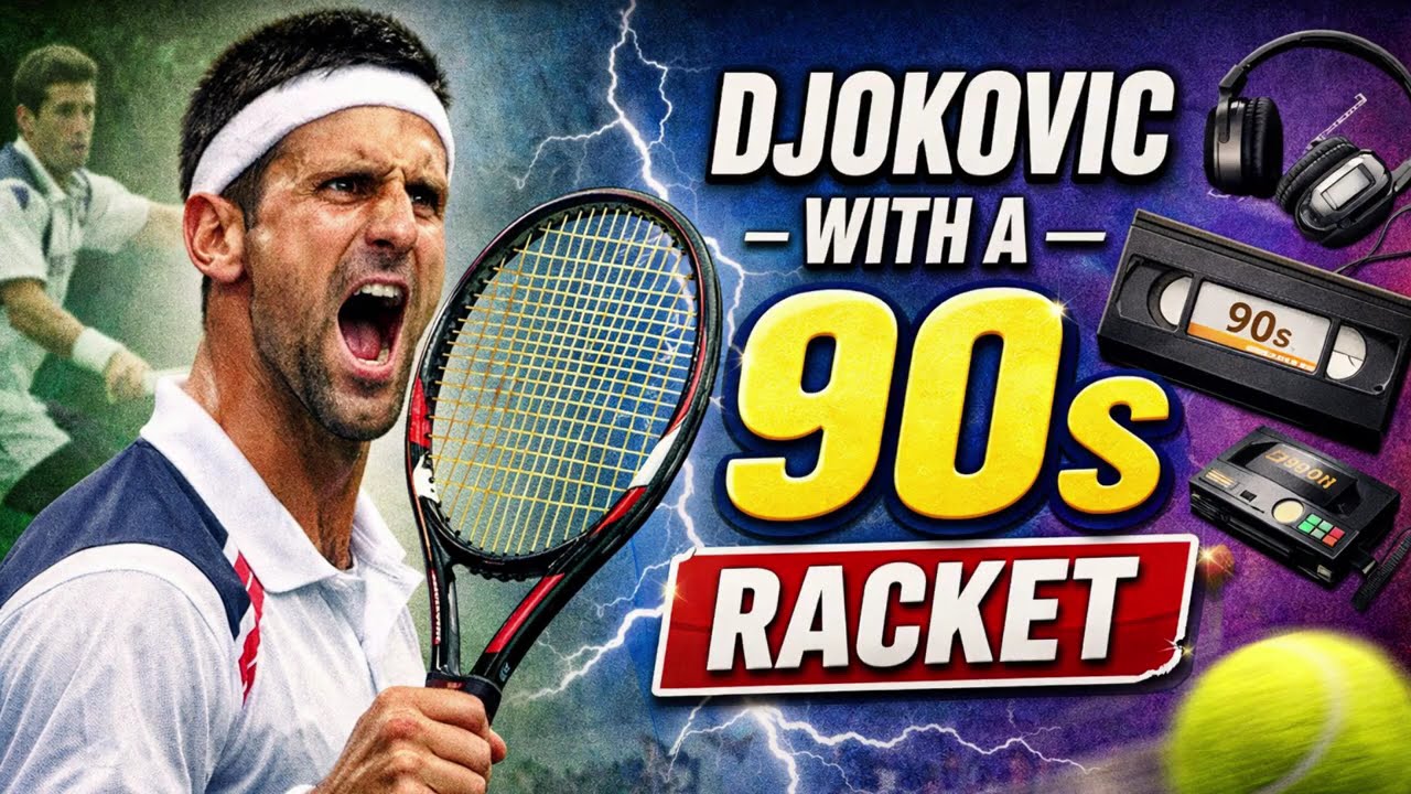 Episode 4: Djokovic With A 90s Racket