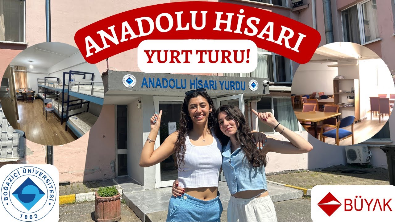 BOĞAZİÇİ ÜNİVERSİTESİ ANADOLU HİSARI YURT TURU!!!