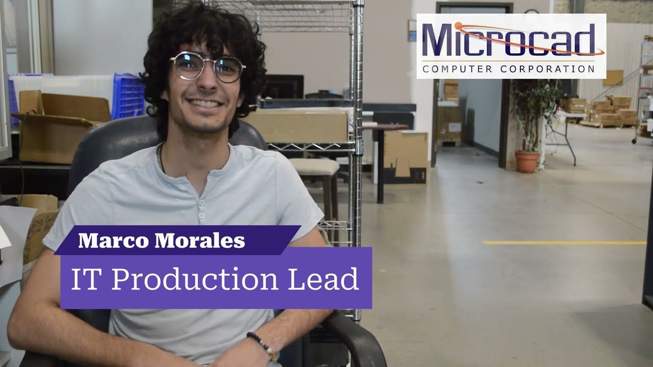 Microcad Computer Corporation Advertisement