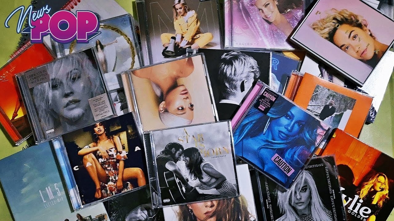 MI COLECCIÓN de CDs 2018