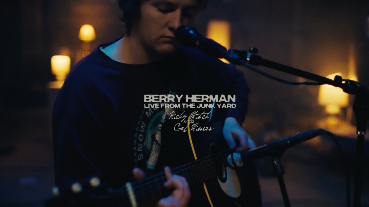 Berry Herman - live from the junk yard