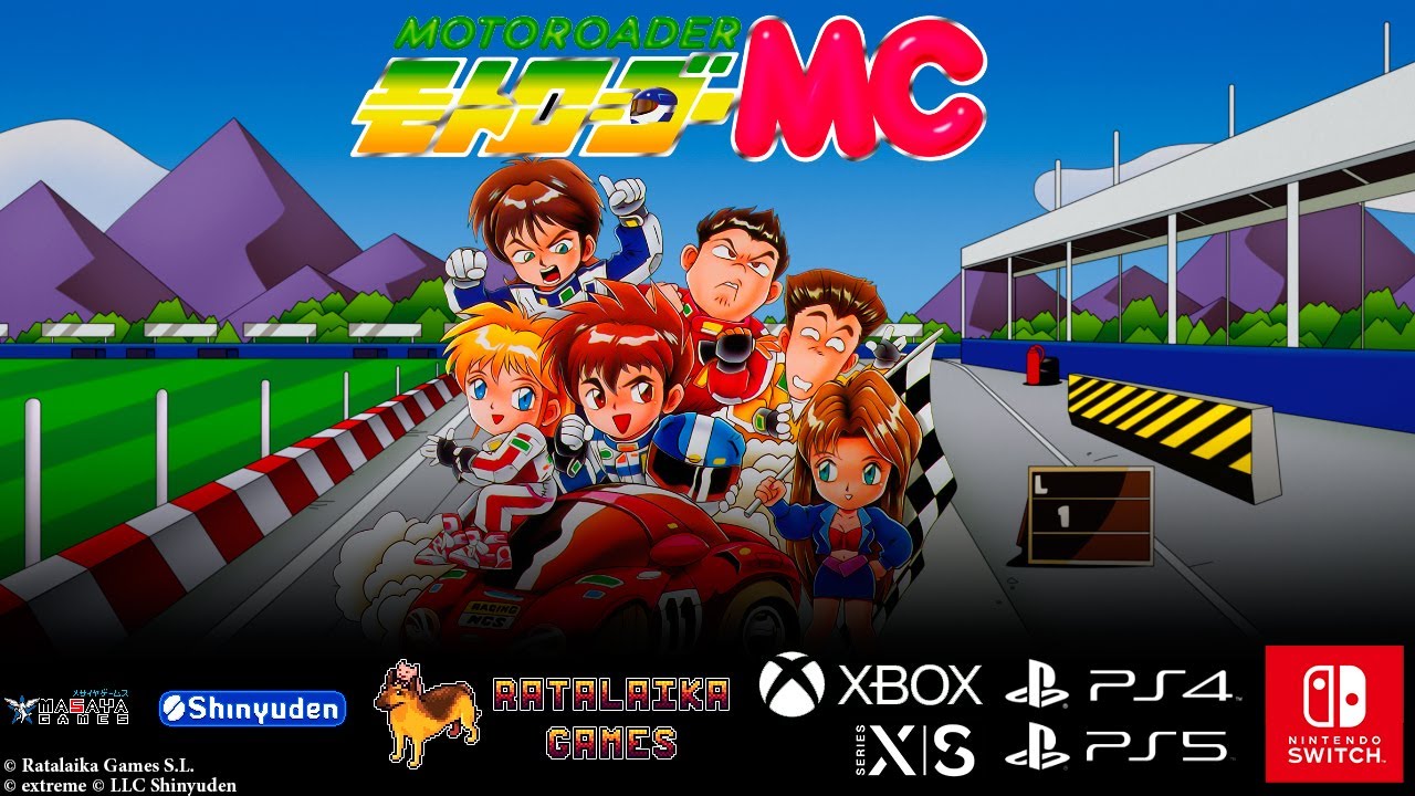Moto Roader MC - Launch Trailer