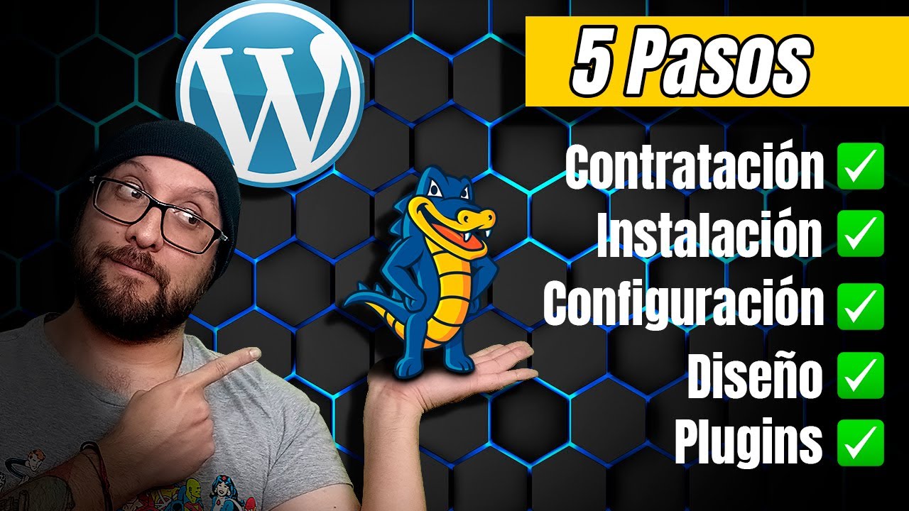 Crea tu PÁGINA WEB Optimizada con Wordpress y Hostgator en 50 minutos | Tutorial para Principiantes