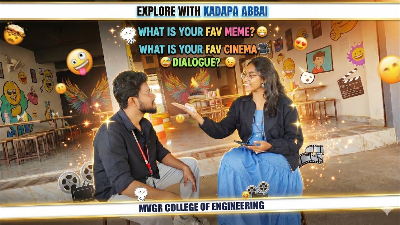 Asking favourite meme and dialogue😉To mana MVGR BTech students#mbastudent #explore #fun #telugu #joy