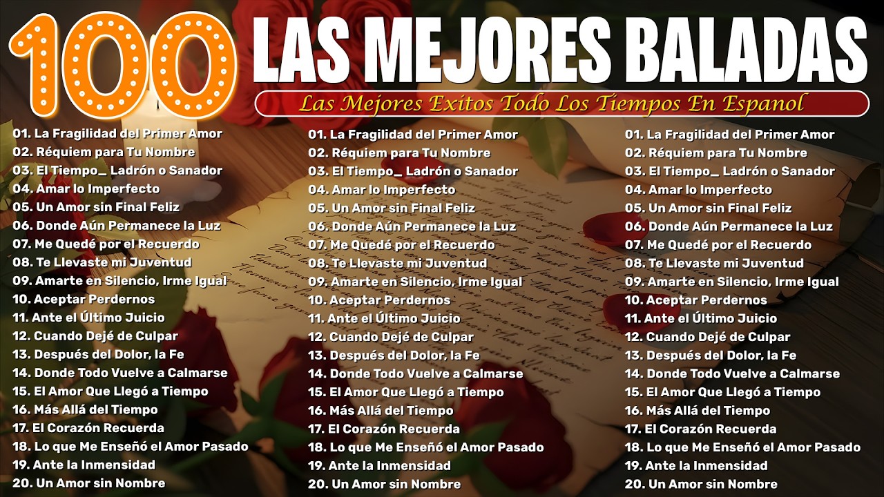 Viejitas Pero Bonitas Romanticas En Español | Las 100 Románticos Inolvidables del Ayer 70s 80s 90s