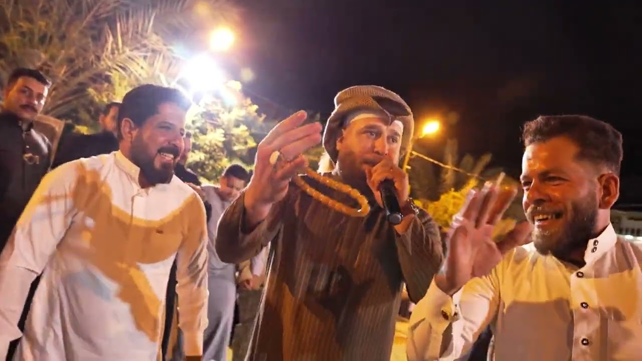 الفنان أحمد الطيب روساني مروان الزوبعي جوبي شباب الفلوجه