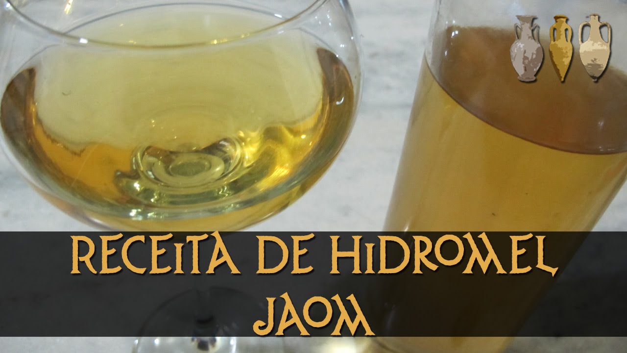 Receita Hidromel JAOM