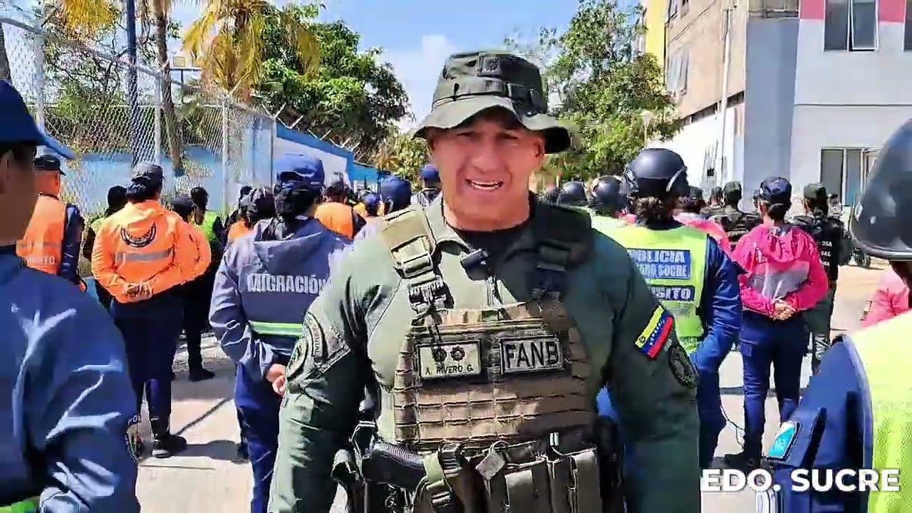 ​¡En Sucre nadie se rinde! 💪 Seguimos trabajando por la tranquilidad de cada familia  🇻🇪✨ 