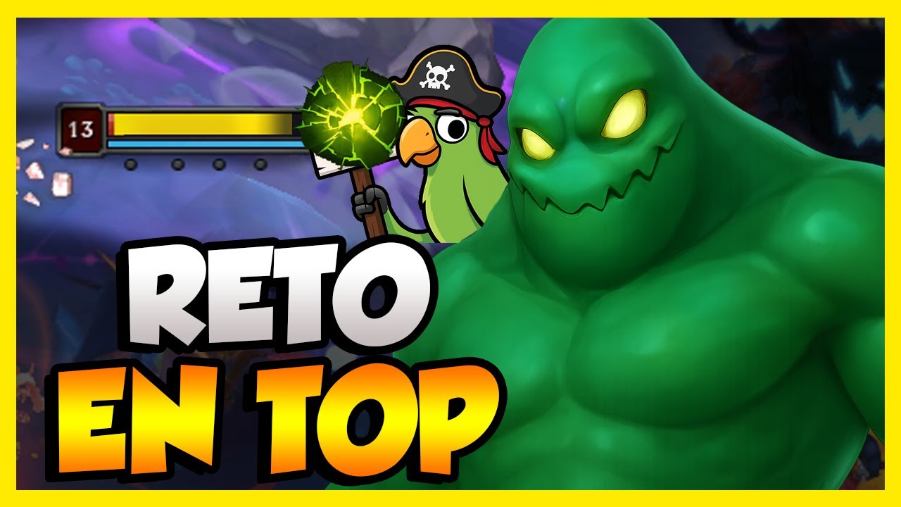 🤣ME RETAN A ZACAR ZAC Y EL ENEMIGO PICKEA UN ADC TOP 🤣 | LEAGUE OF LEGENDS.