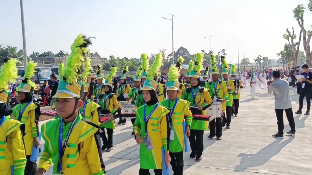 Kirab Drumband - Acara AHMBC-II Medan Tahun 2024