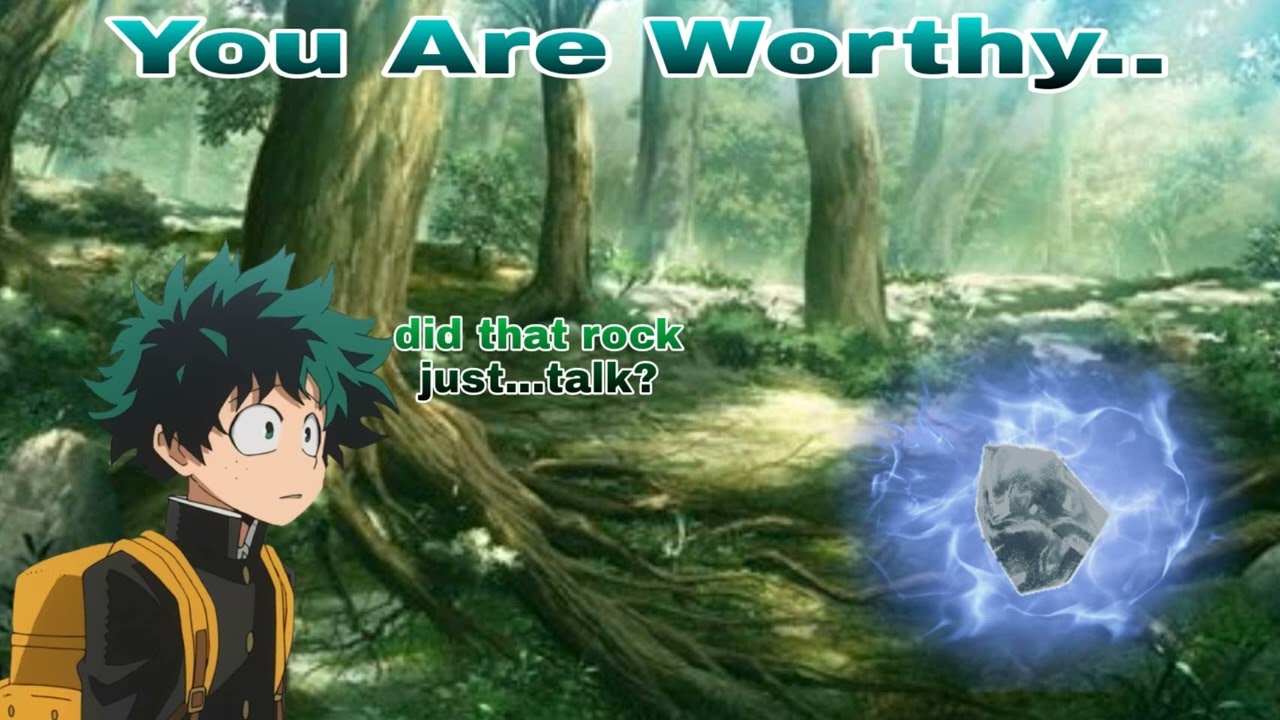 what if deku absorbed Mjolnir part 1