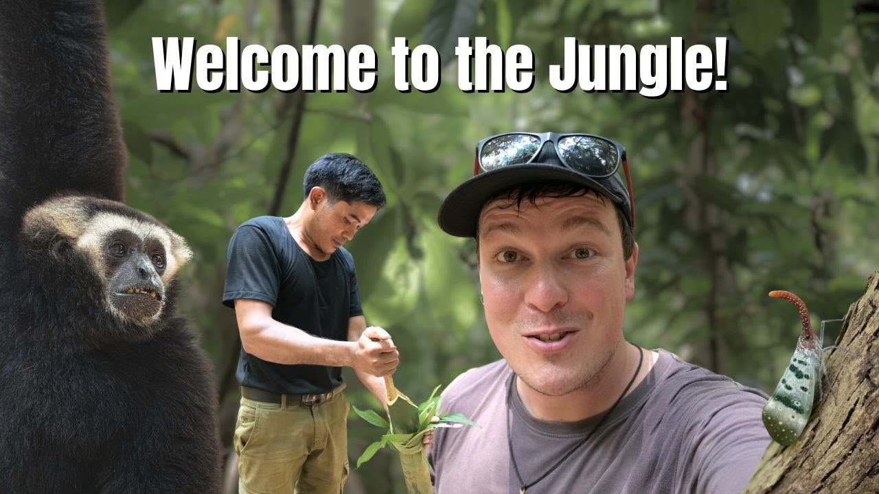 Tracking Wildlife in the Jungle with the Bunong People // Cambodia