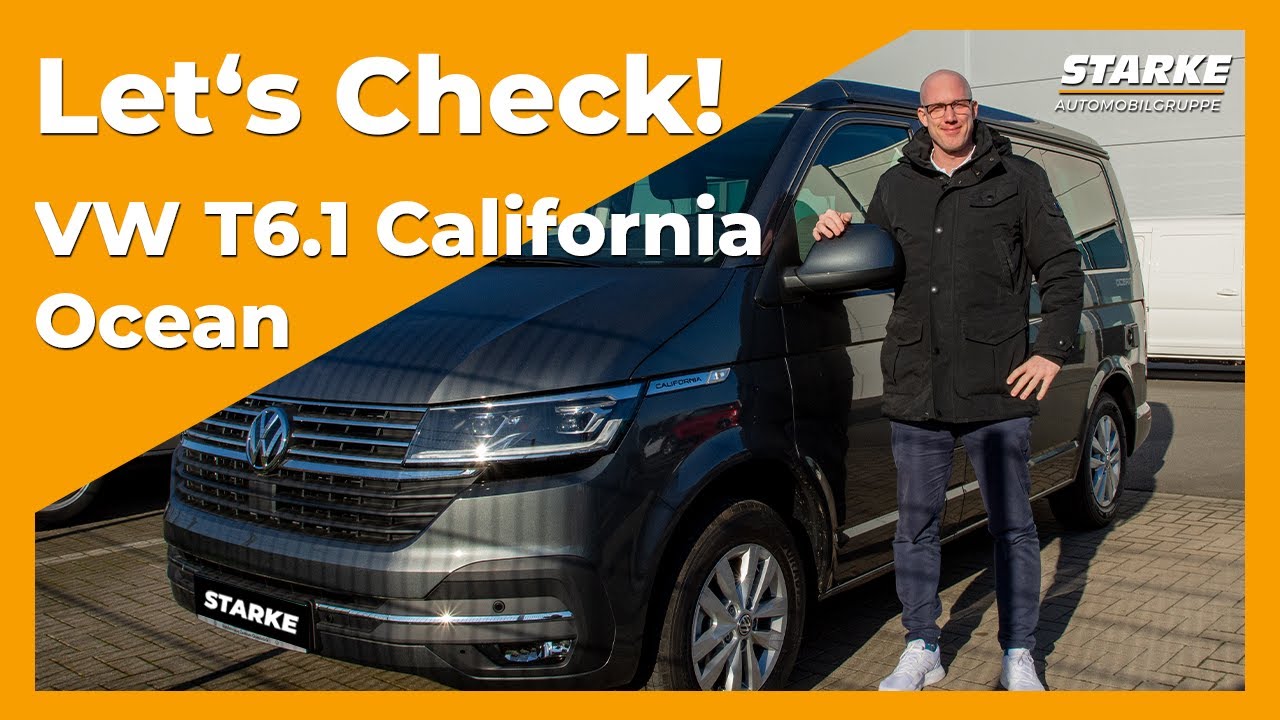 T6.1 California perfekter Allrounder für jeden: Let's Check