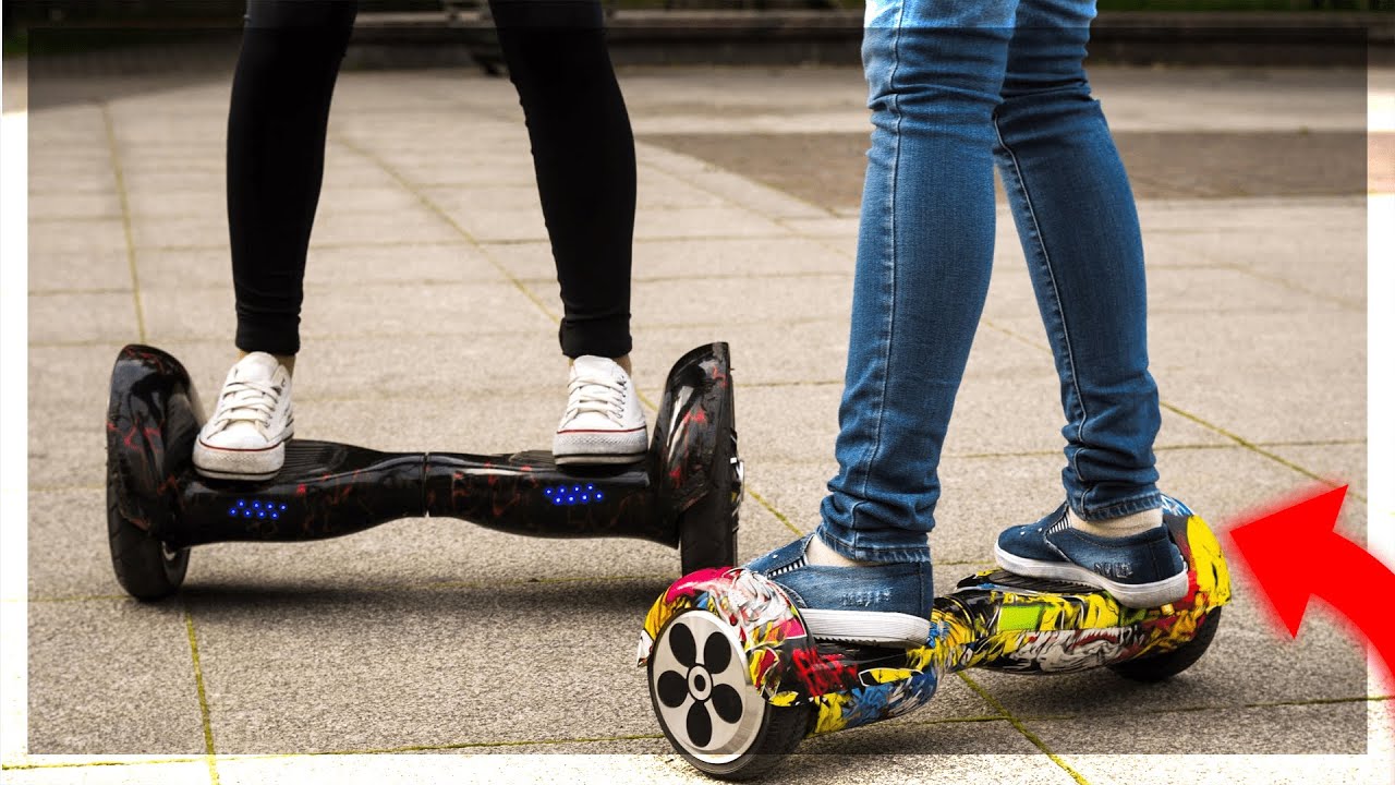 LES 3 MEILLEURS HOVERBOARD TOUT TERRAIN
