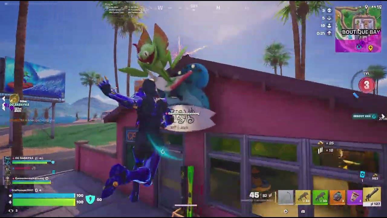 Fortnite great blitz game