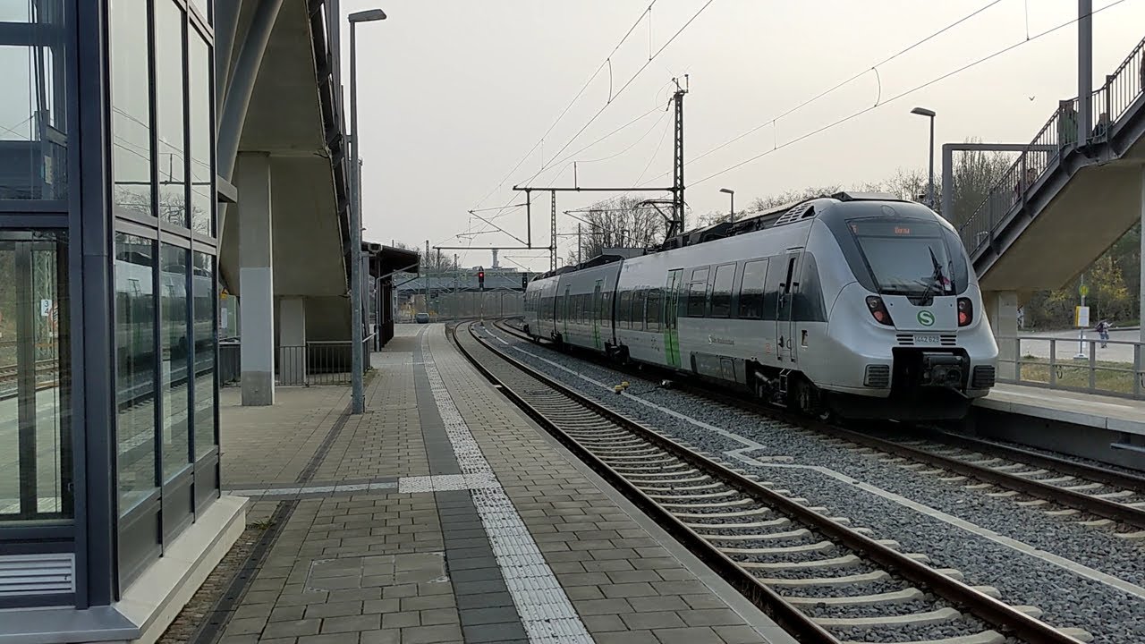 S-Bahn Mitteldeutschland: Bahnhof Leipzig-Connewitz