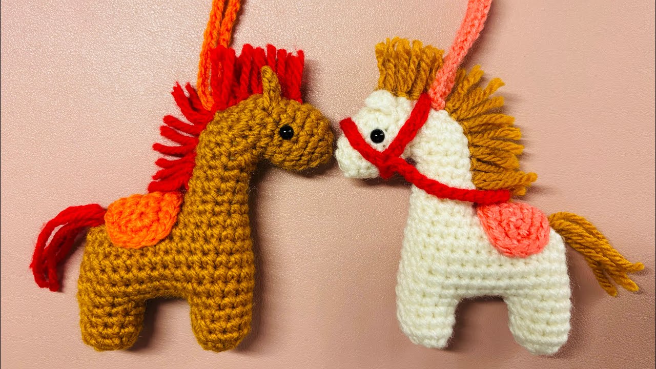 Horse Bag Charm (No Sew)