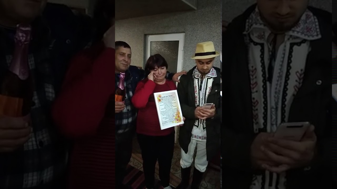 Surpriză pentru Eugenia Balan 28.11.2020 s.Cociulia.