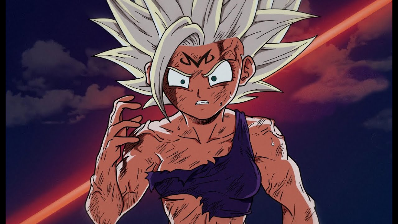 Vegito's CRIMES Against Majin Bra