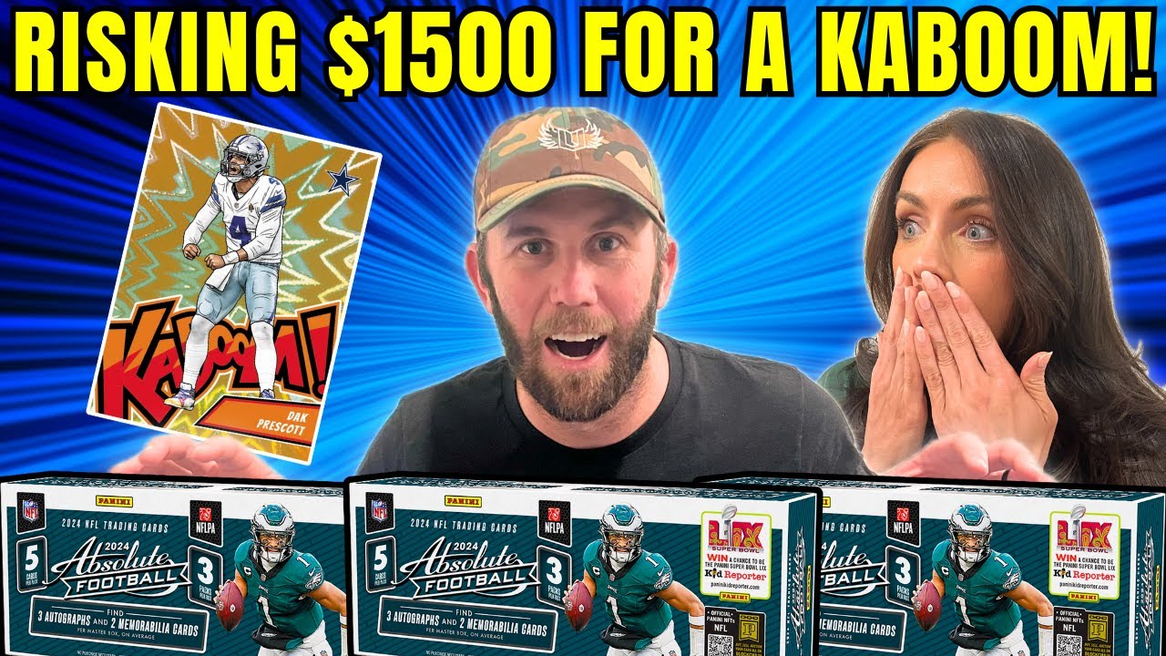 OPENING 2024 ABSOLUTE HOBBY UNTIL WE PULL A KABOOM!