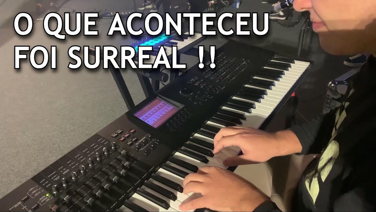 Na Terra Como No Céu (Here as in Heaven - Elevation Worship) - PARTE 1 - KEYCAM - Arena El Shaday