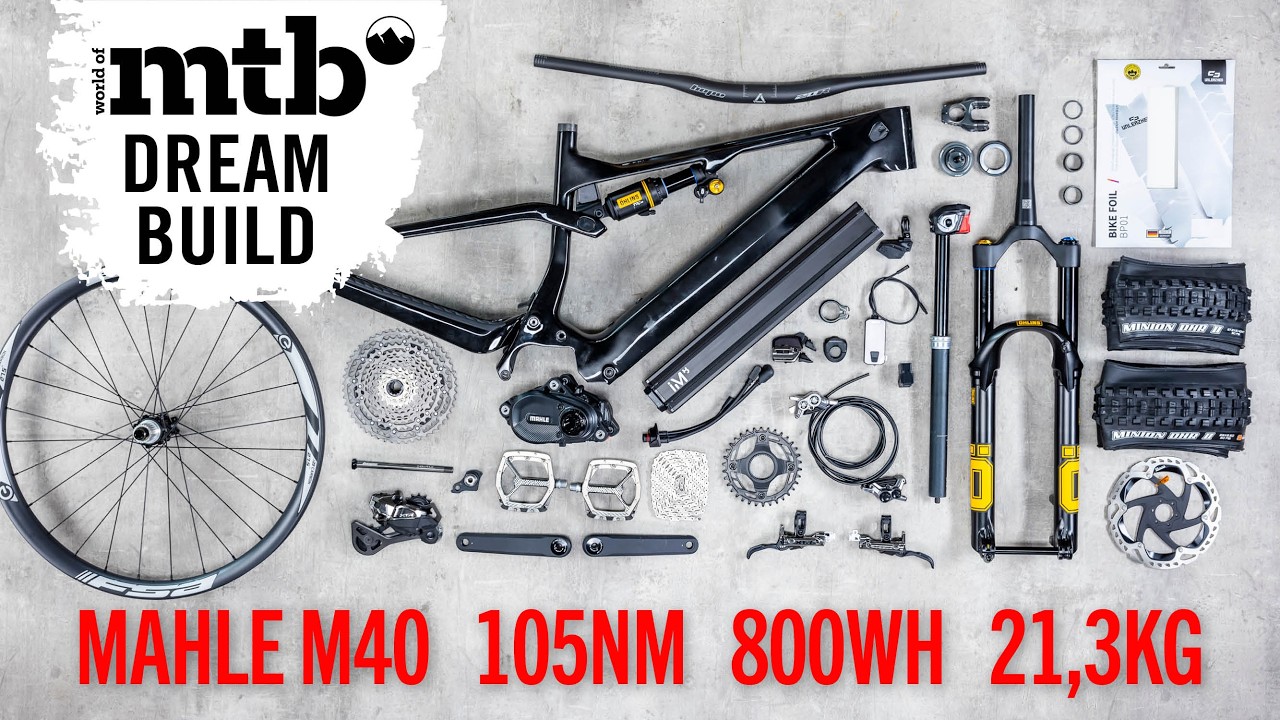 🚵&zwj;♂️ WORLD OF MTB &ndash; MAHLE E-BIKE DREAMBUILD ⚡