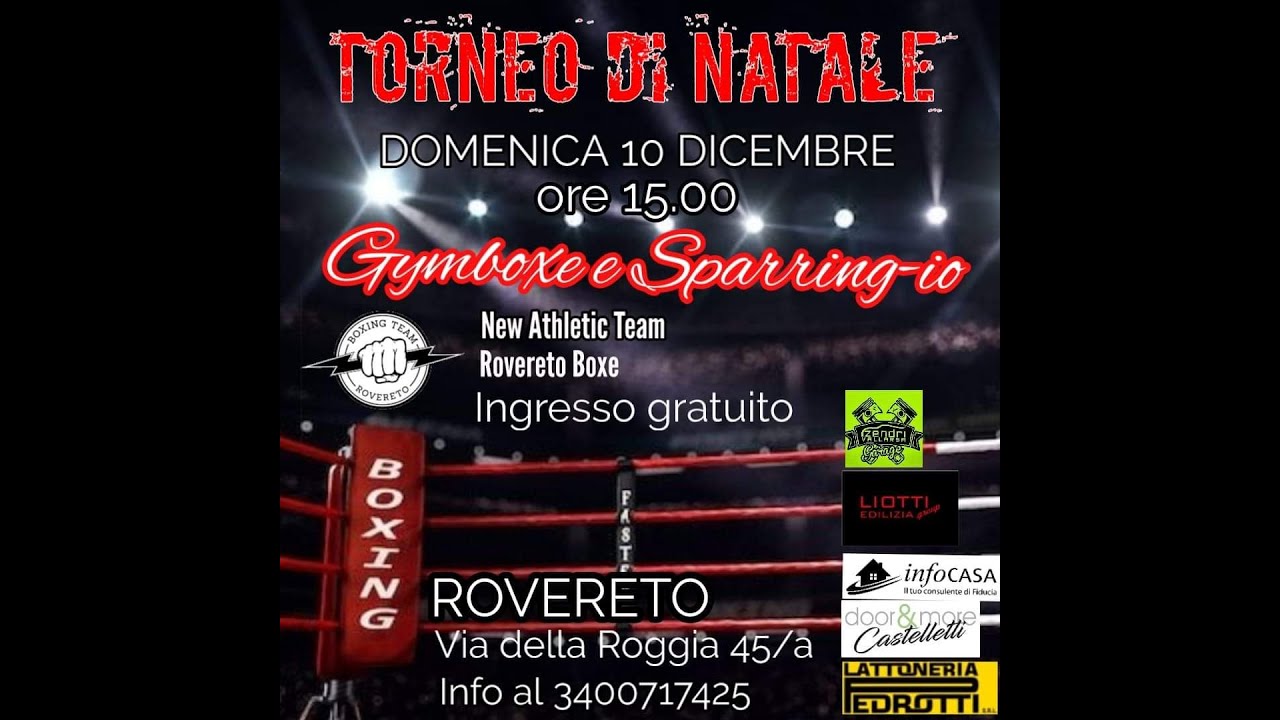 Rovereto 10.12.2023. Esibizione - Zuccaro vs Dezulian