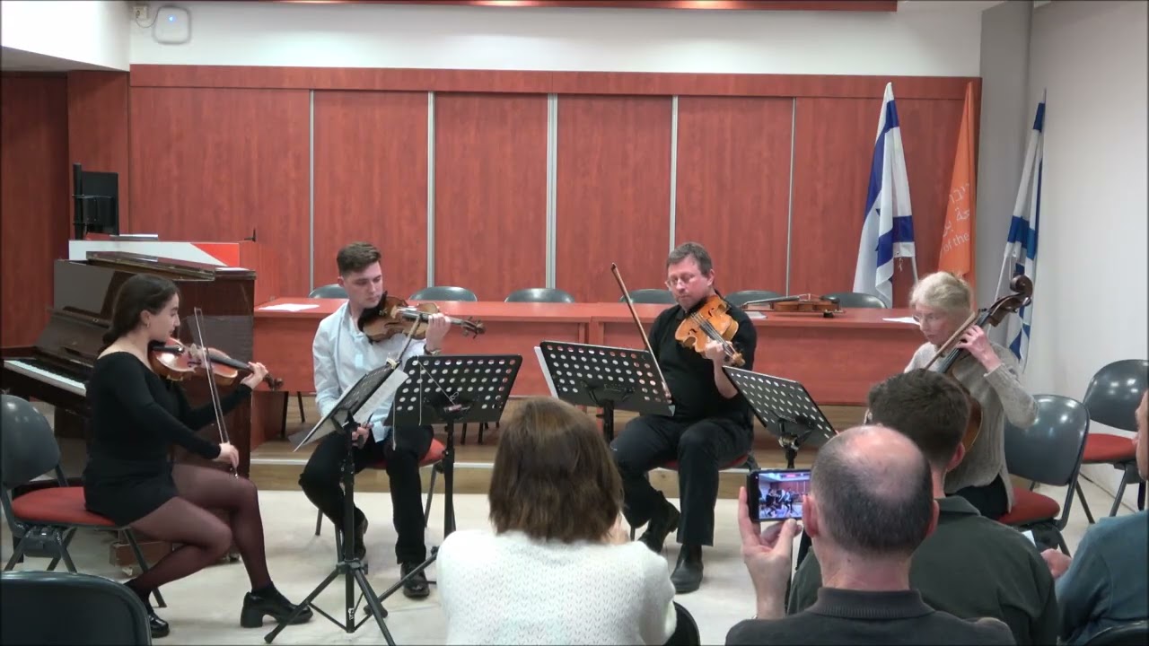 BRAHAMS – String Quartet No  2 in A Minor, Op  51