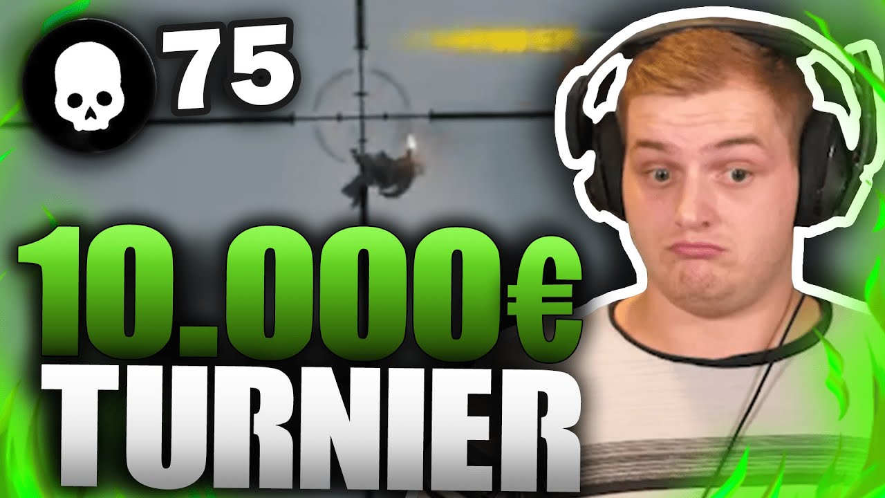 💀😱75 KILL RUNDE im 10.000€ CoD Warzone TURNIER?! | SOWAS gab es NOCH NIE!