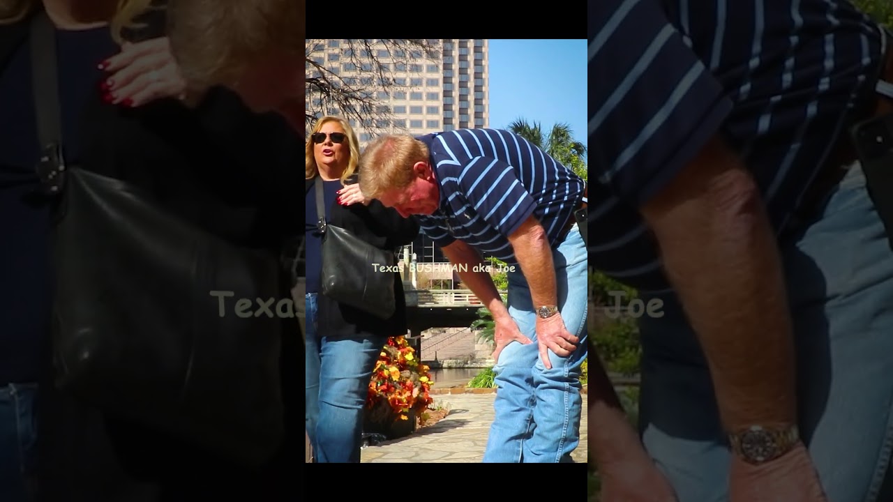 Bushman Prank: Maybe I shouldn't of...