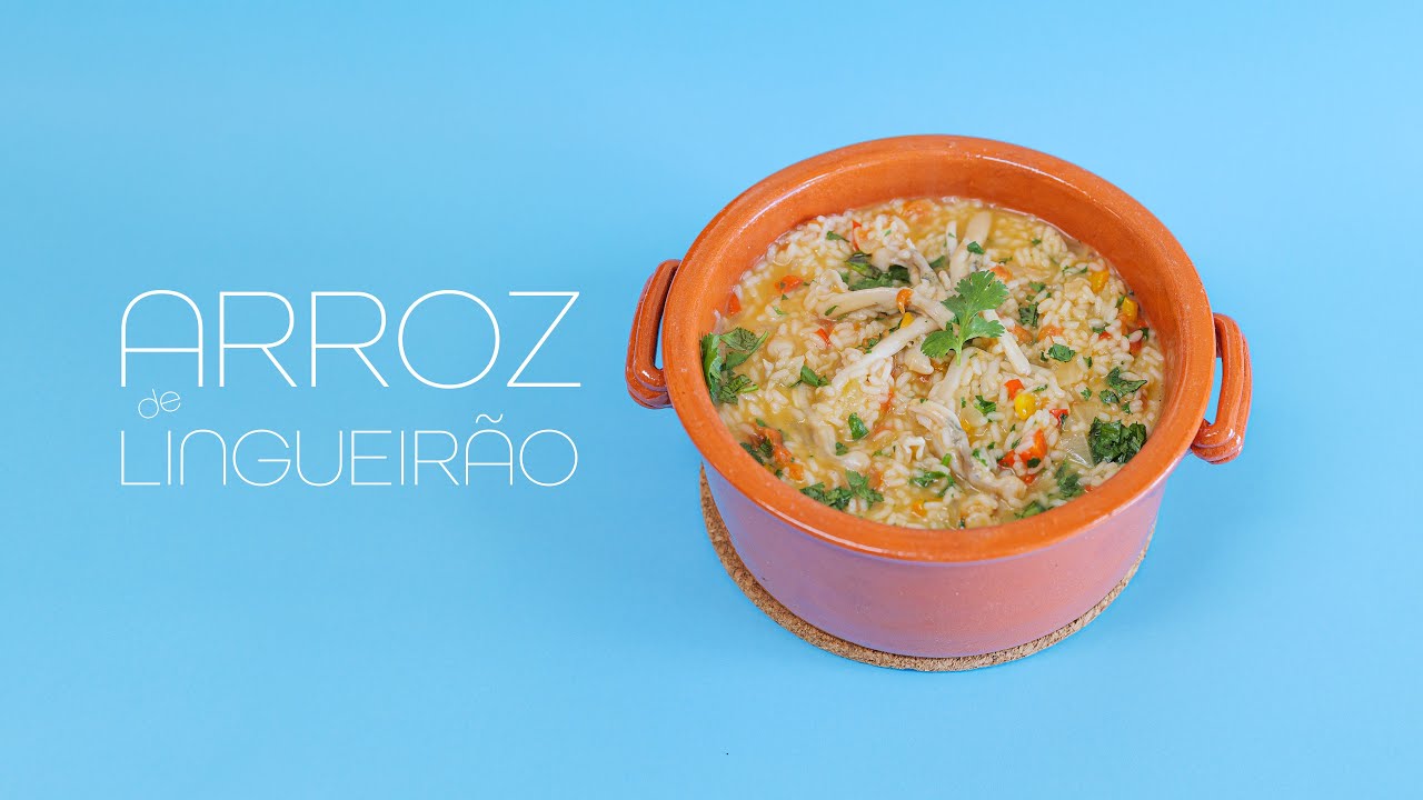 Arroz de Lingueirão