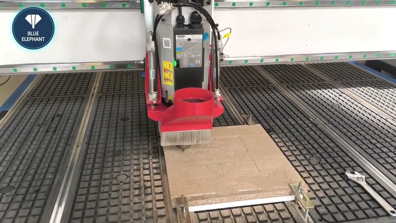 ELE2030ATC router machine inspection video-Netherlands customer-SD251284