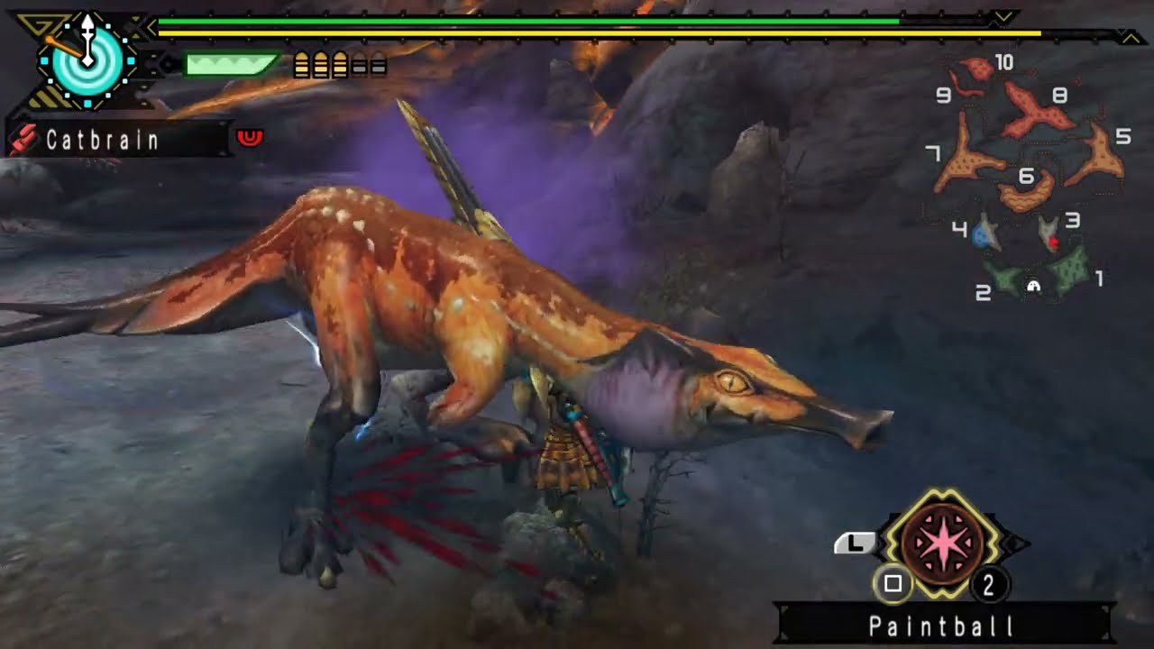 [MHP3rd] Steam & Clouds (Hot Spring Upgrade Quest)