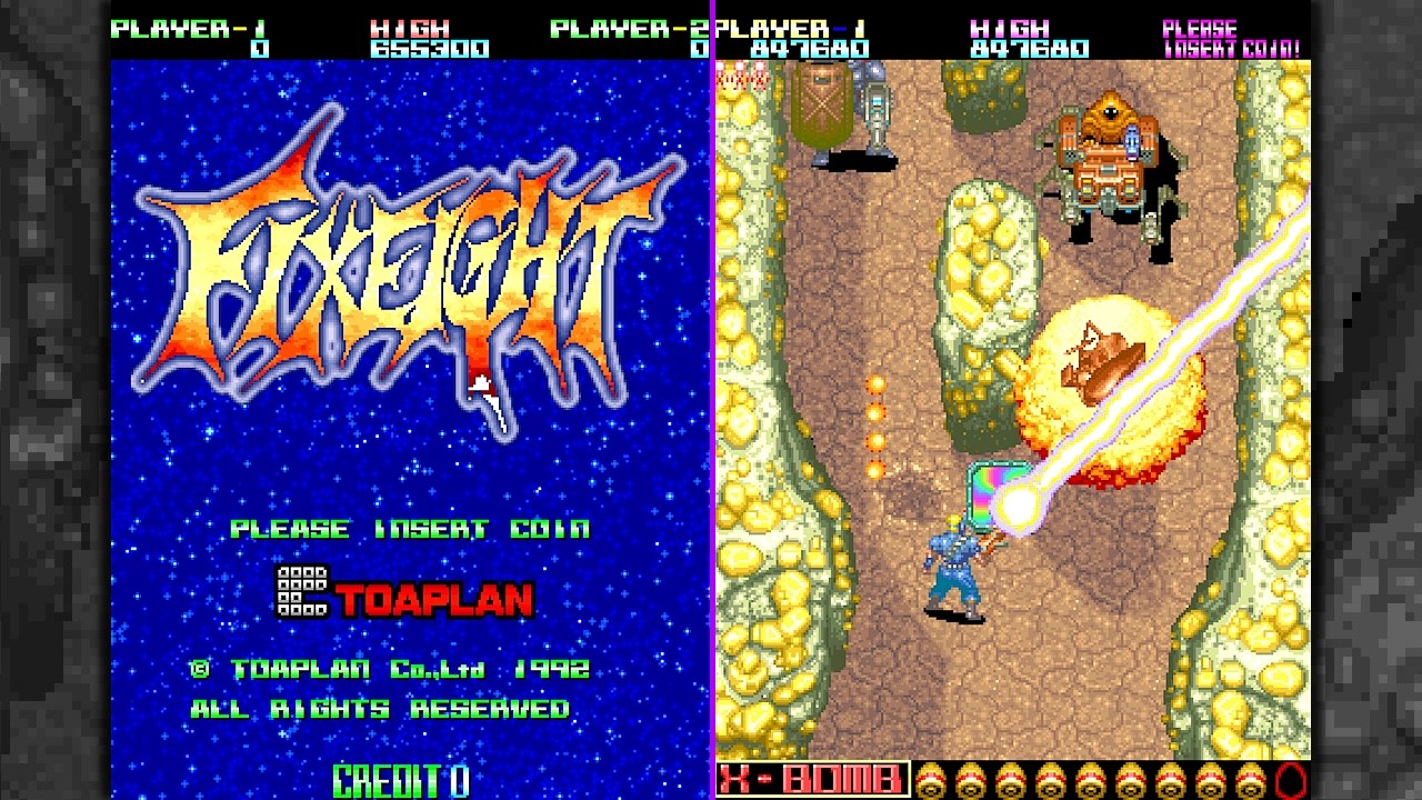 FixEight Longplay (Arcade) [4K]