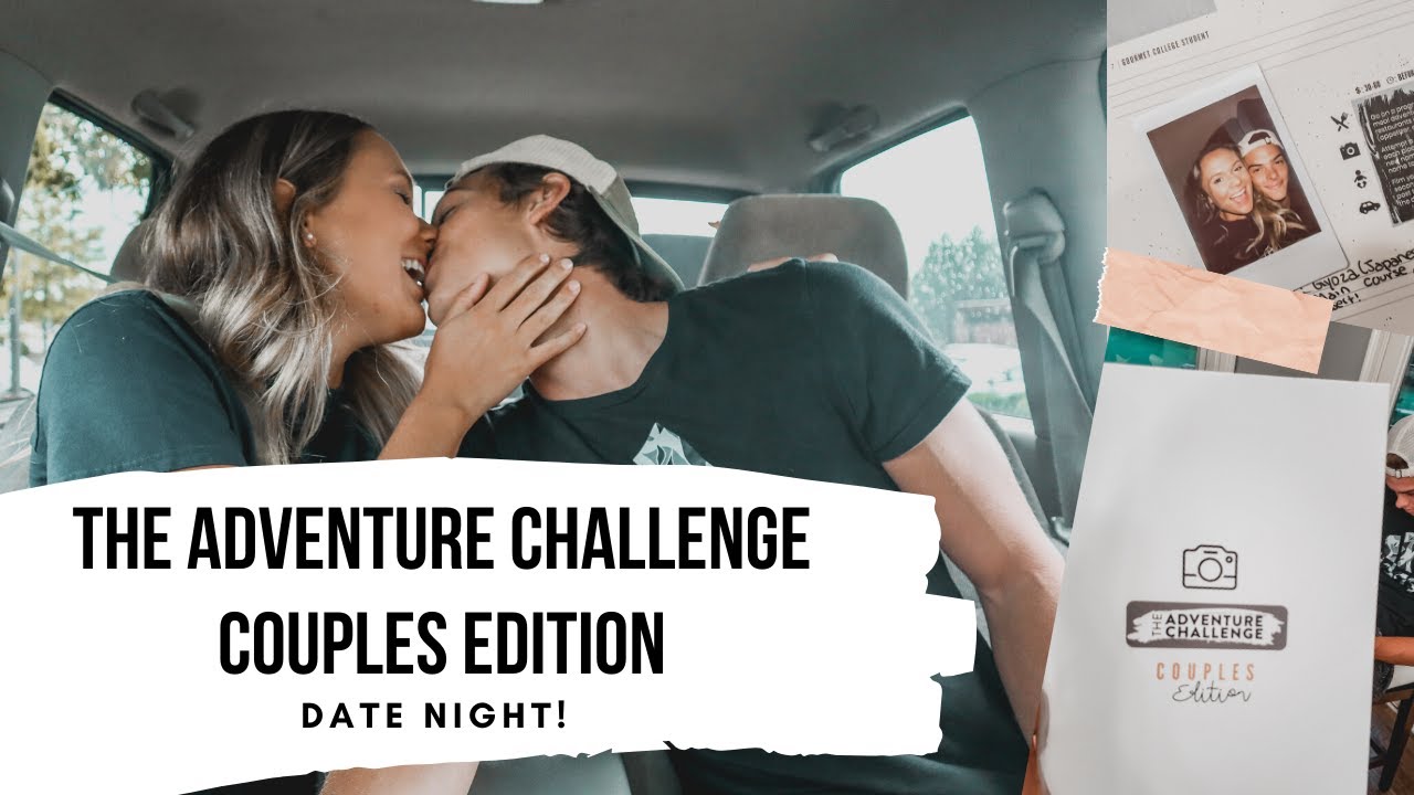 Adventure Challenge Couples Edition Book DATE NIGHT!