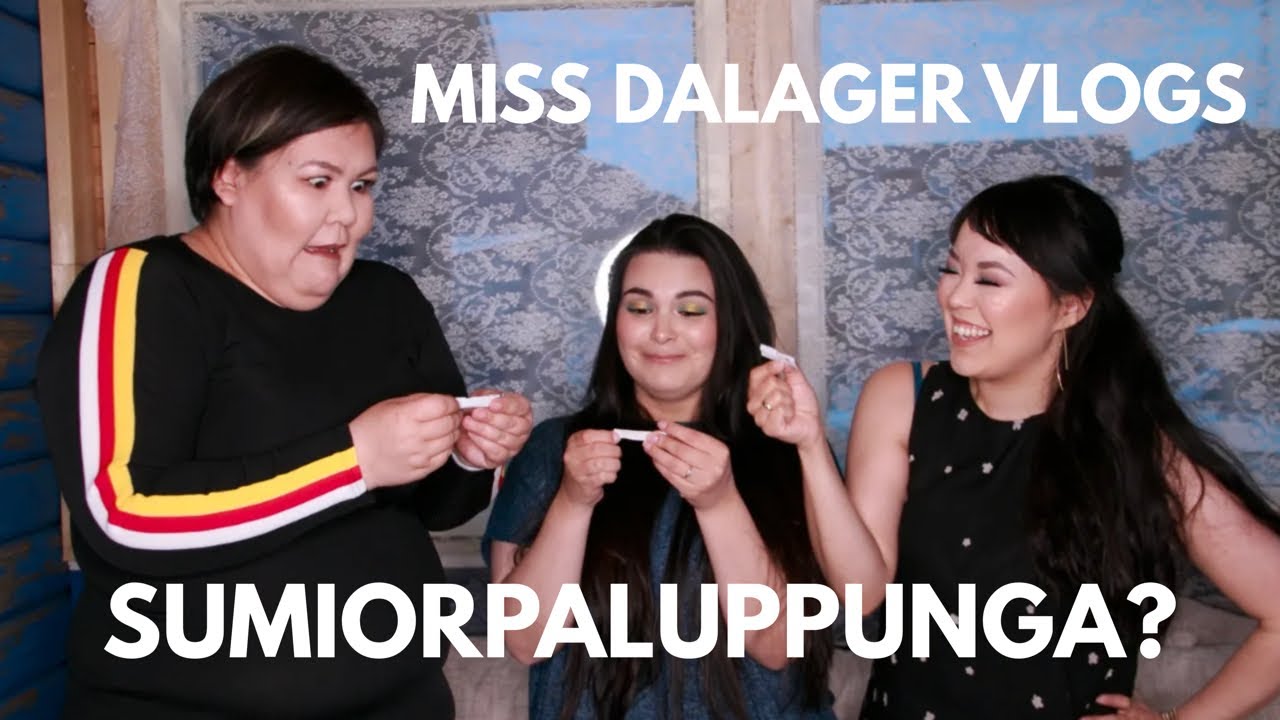 Sumiorpaluppunga? | collab with Beauty by Nivikka & Makeup by Kati - Miss Dalager Vlogs