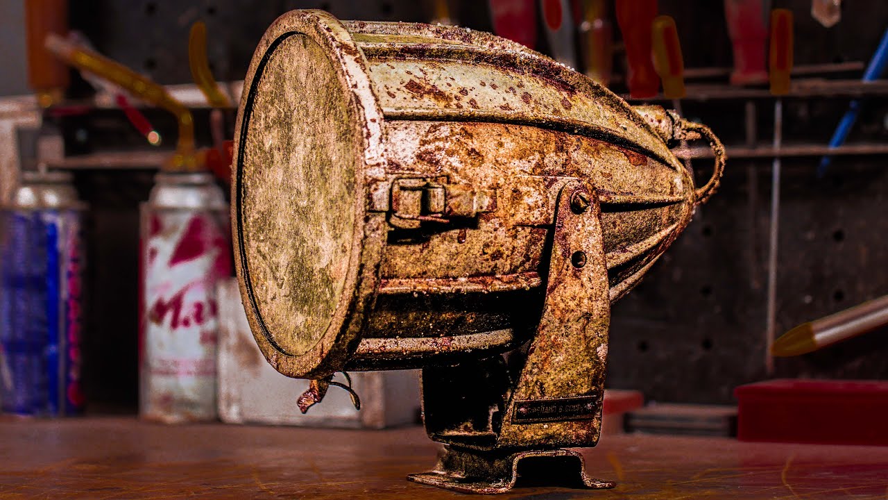 Antique Lights Restoration with AMAZING outcome